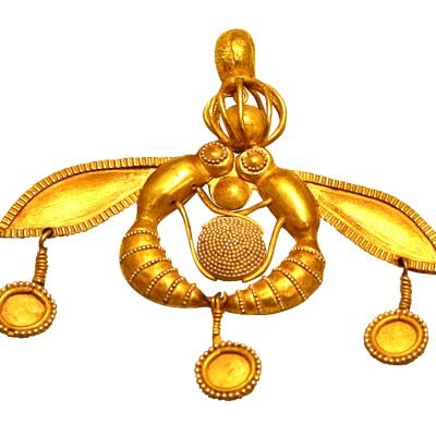 Gold jewellery retouch