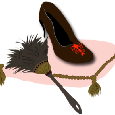 Pillow Shoe Illustration