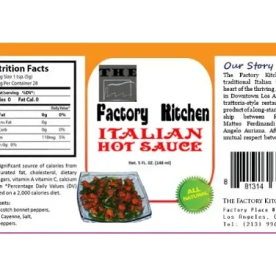 Restaurant Brochure