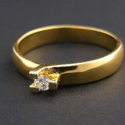 Gold jewellery retouch