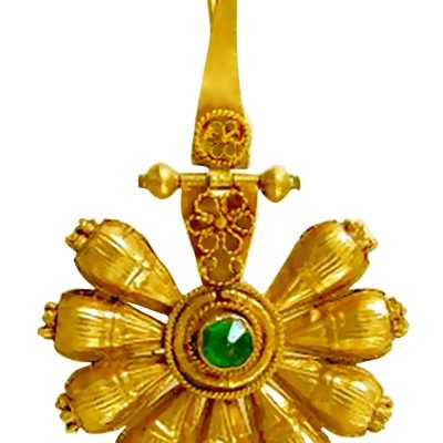 Gold jewellery retouch
