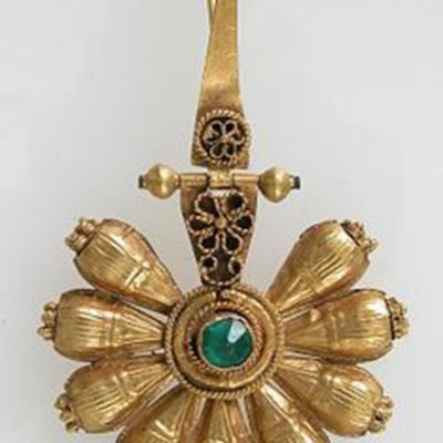 Gold jewellery retouch