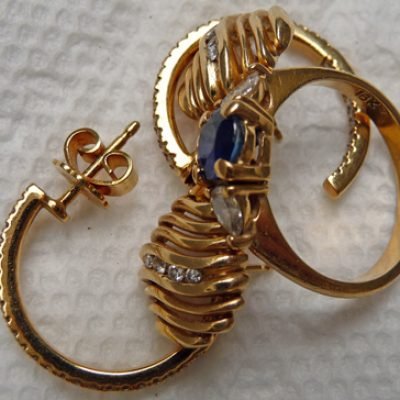 Jewellery retouch
